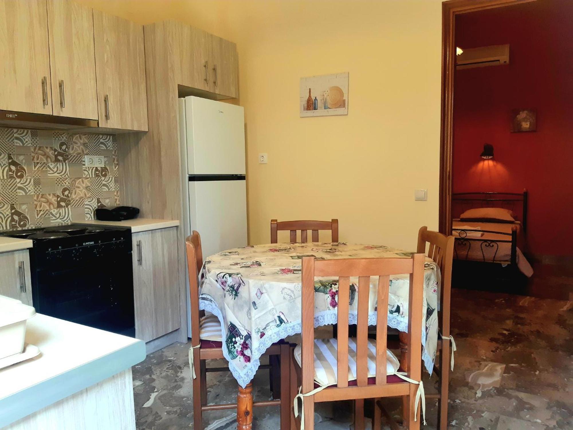 Stamoulis Apartments Agia Efimia Eksteriør bilde