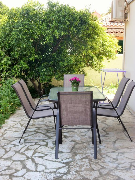 Stamoulis Apartments Agia Efimia Eksteriør bilde