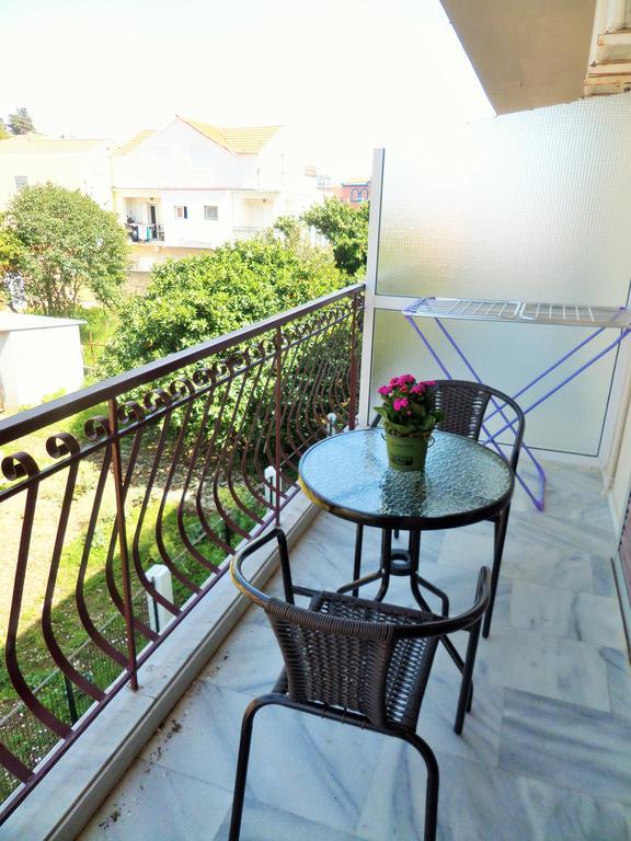 Stamoulis Apartments Agia Efimia Eksteriør bilde