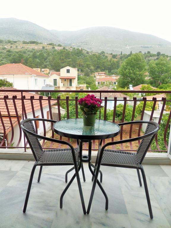 Stamoulis Apartments Agia Efimia Eksteriør bilde