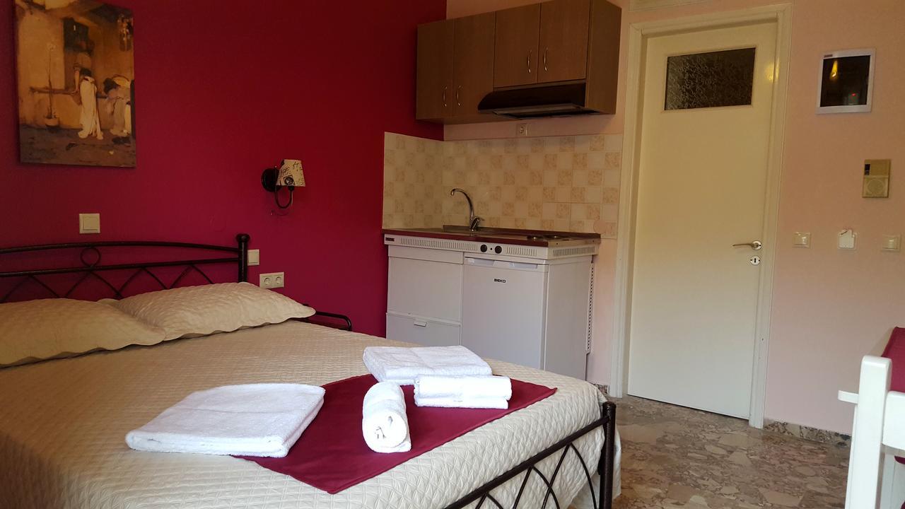 Stamoulis Apartments Agia Efimia Eksteriør bilde