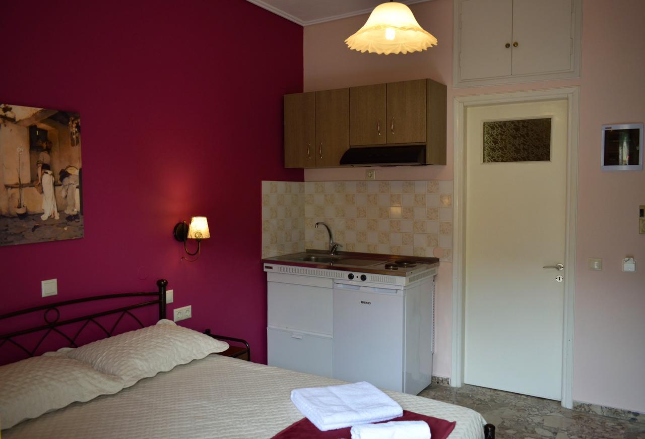 Stamoulis Apartments Agia Efimia Eksteriør bilde
