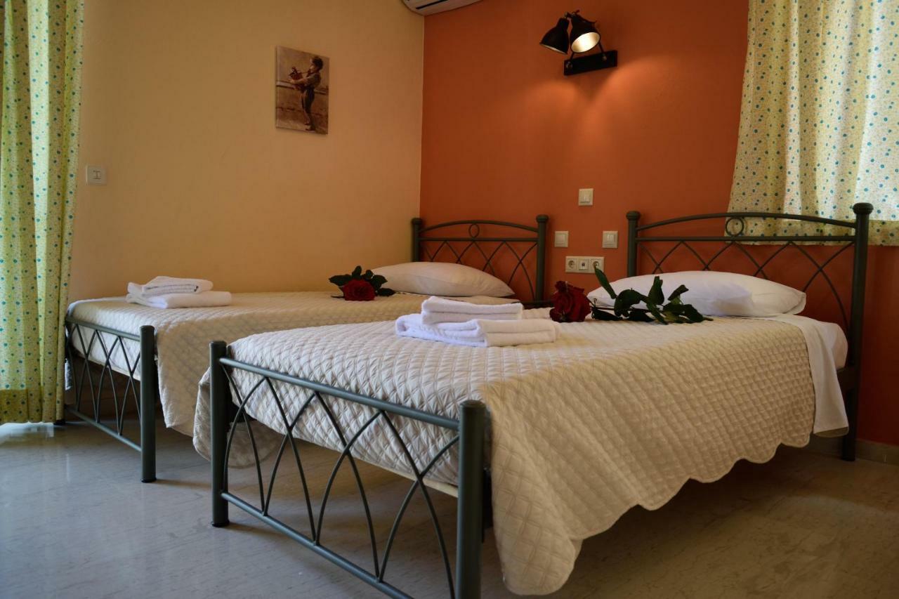 Stamoulis Apartments Agia Efimia Eksteriør bilde